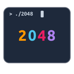 Terminal 2048 icon